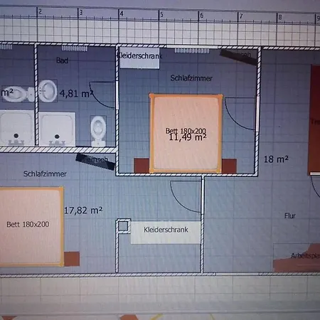 Nyaraló With 8 Bedrooms