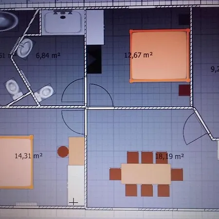 With 8 Bedrooms Nyaraló